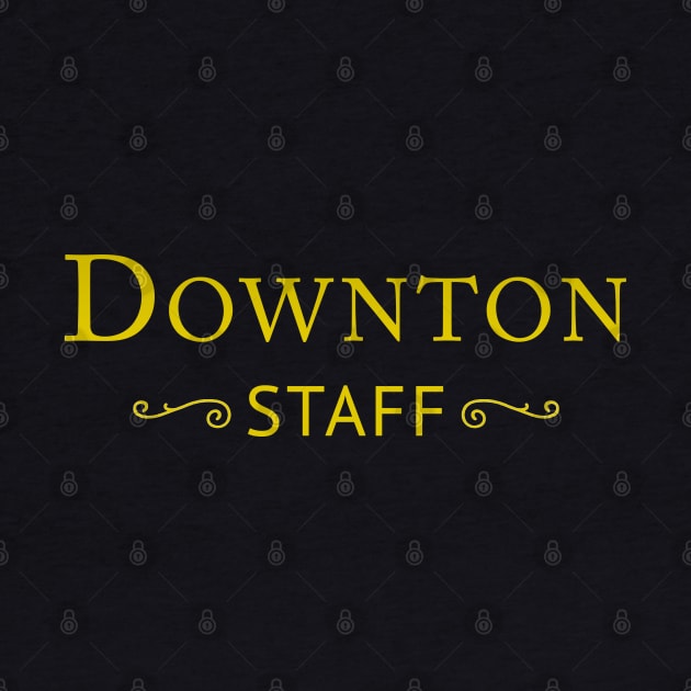 Downton Abbey Staff by klance